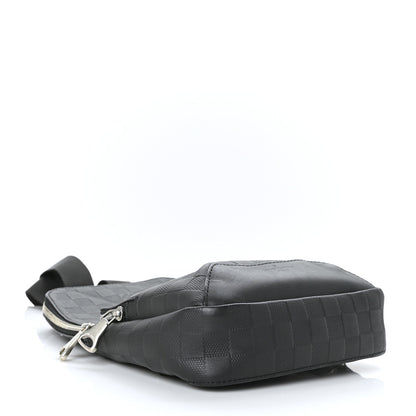 Louis Vuitton Damier Infini Avenue Sling Bag Onyx 4 of 8