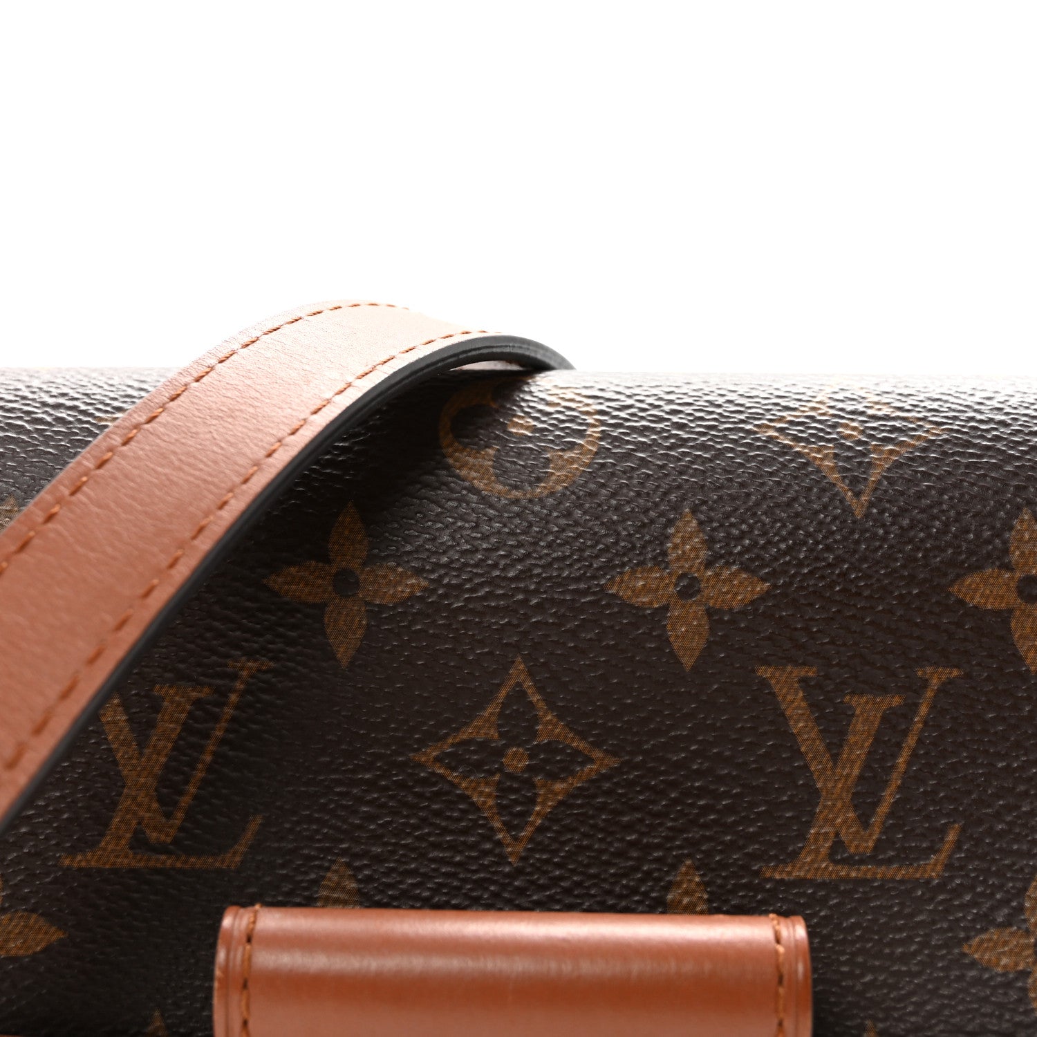Louis Vuitton Reverse Monogram Dauphine Mini 7 of 9