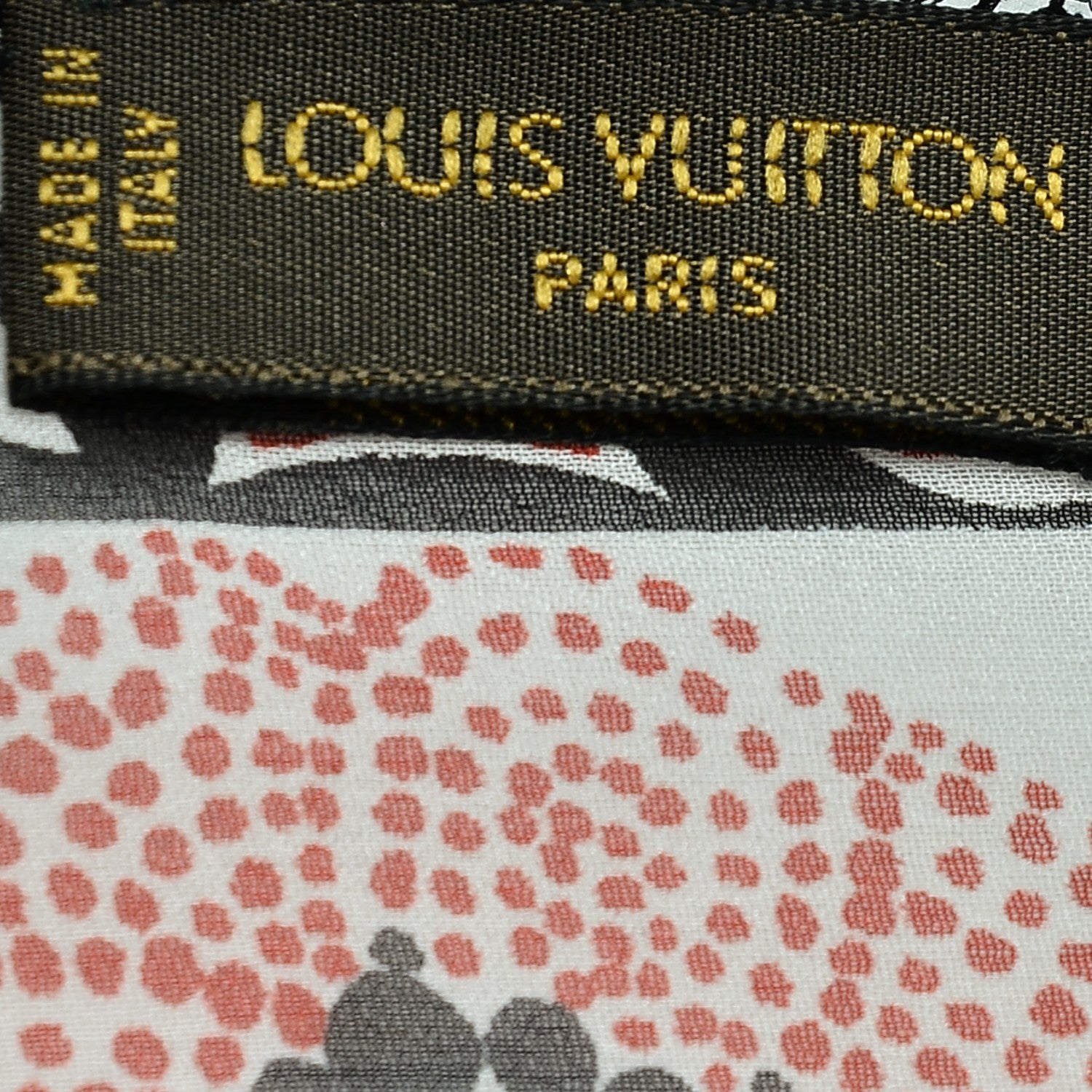 Louis Vuitton Silk Scarf 5 of 5