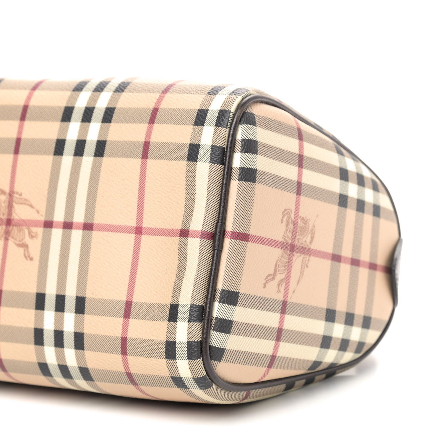 Haymarket Check Small Chester Bowling Bag Chocolate