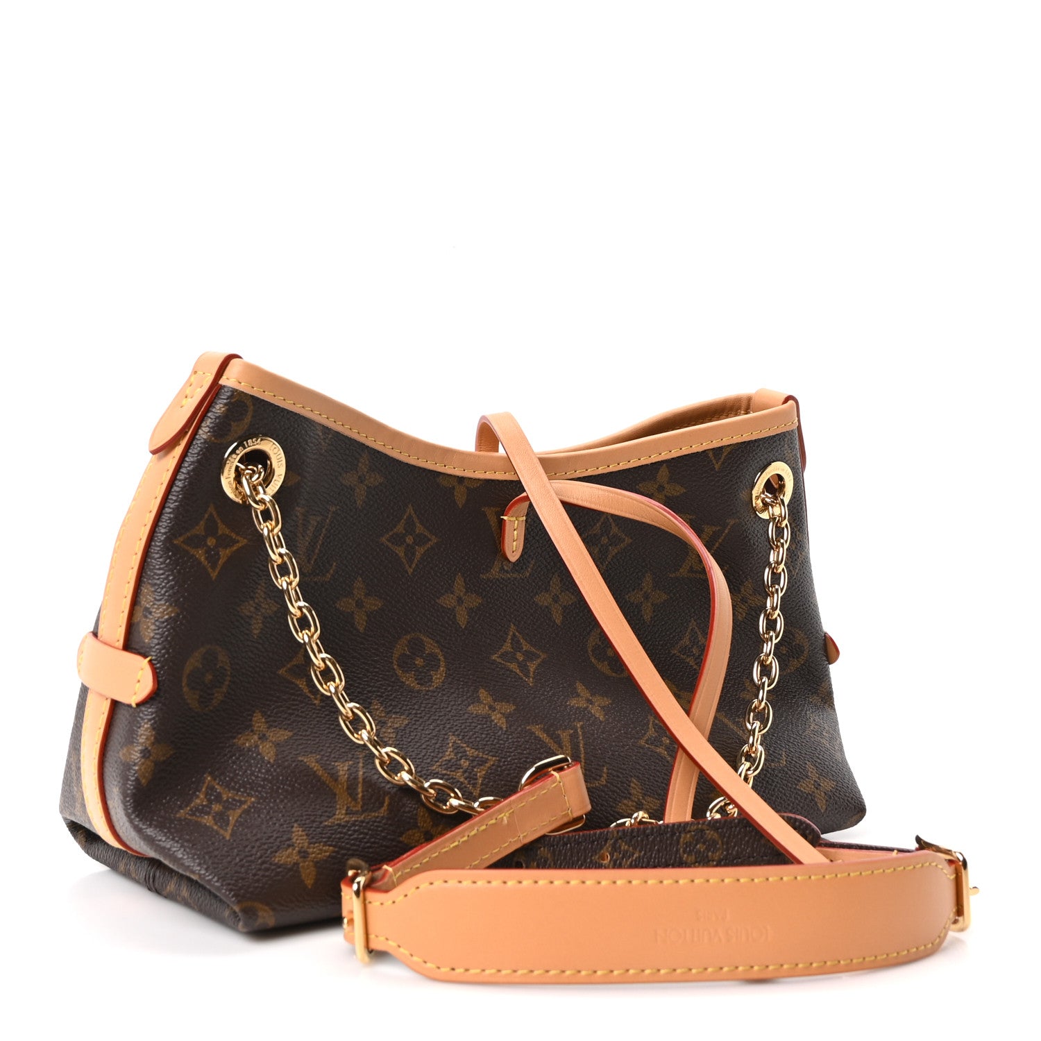 Louis Vuitton Monogram CarryAll BB 3 of 9