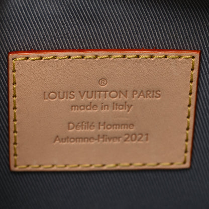 Louis Vuitton Monogram Mirror Handle Trunk Silver 6 of 9