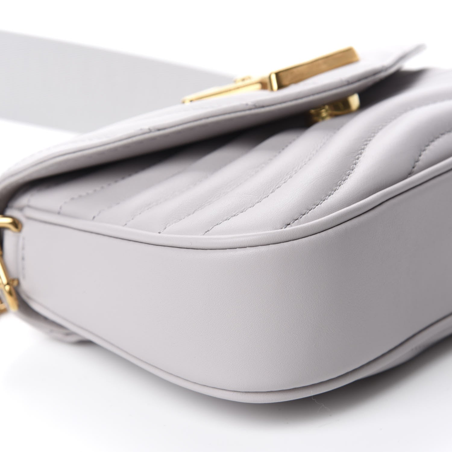 Louis Vuitton Calfskin New Wave Multi Pochette Brume 6 of 9