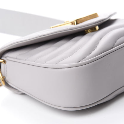 Louis Vuitton Calfskin New Wave Multi Pochette Brume 6 of 9