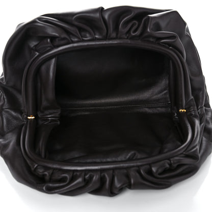 Bottega Veneta Smooth Butter Calf The Pouch Oversized Clutch Fondente 5 of 13