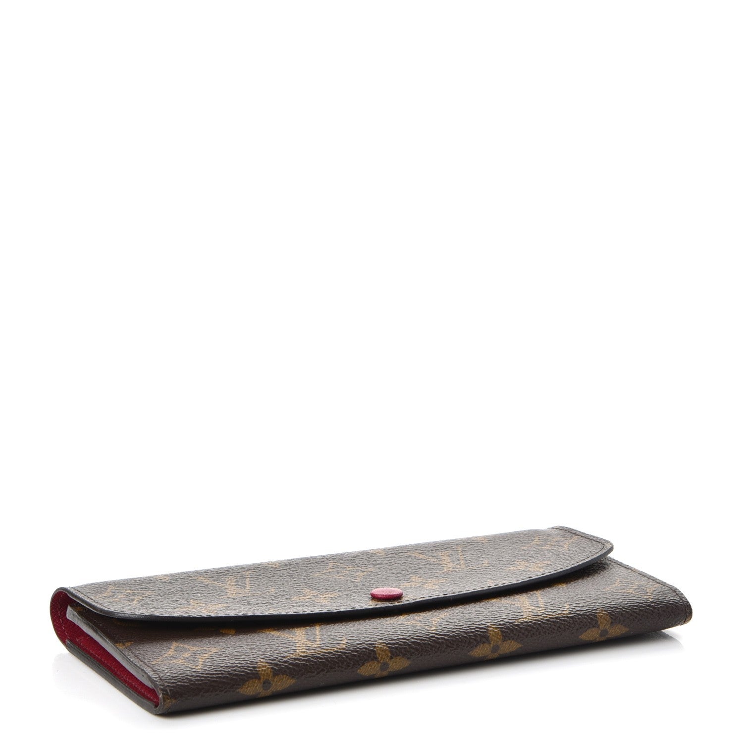 Louis Vuitton Monogram Emilie Wallet Fuchsia 4 of 7