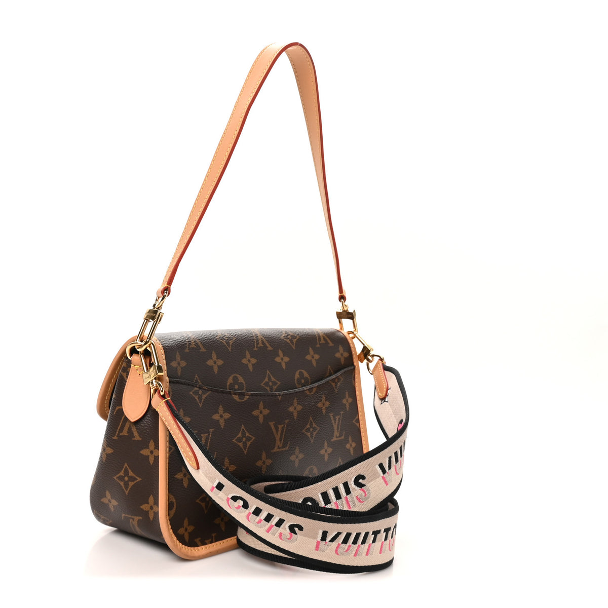 Monogram Diane Black