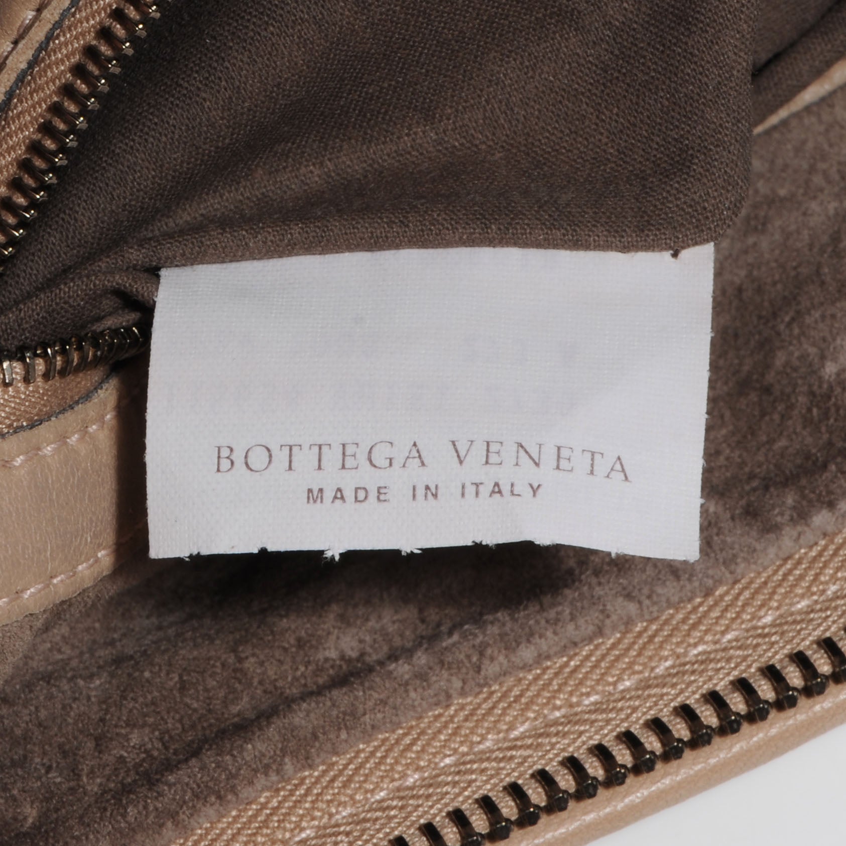Bottega Veneta Nappa Snakeskin Intrecciato Large Veneta Tiger Print Hobo Maple 7 of 8