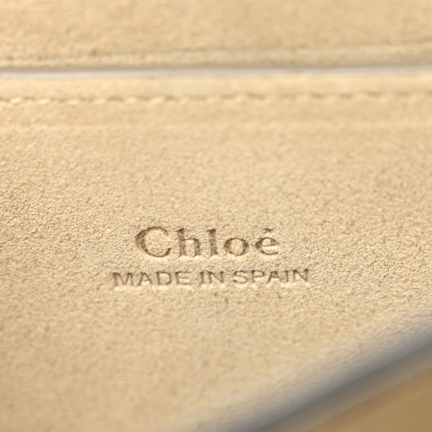 Chloe Suede Calfskin Small Faye Shoulder Bag Tobacco 6 of 9