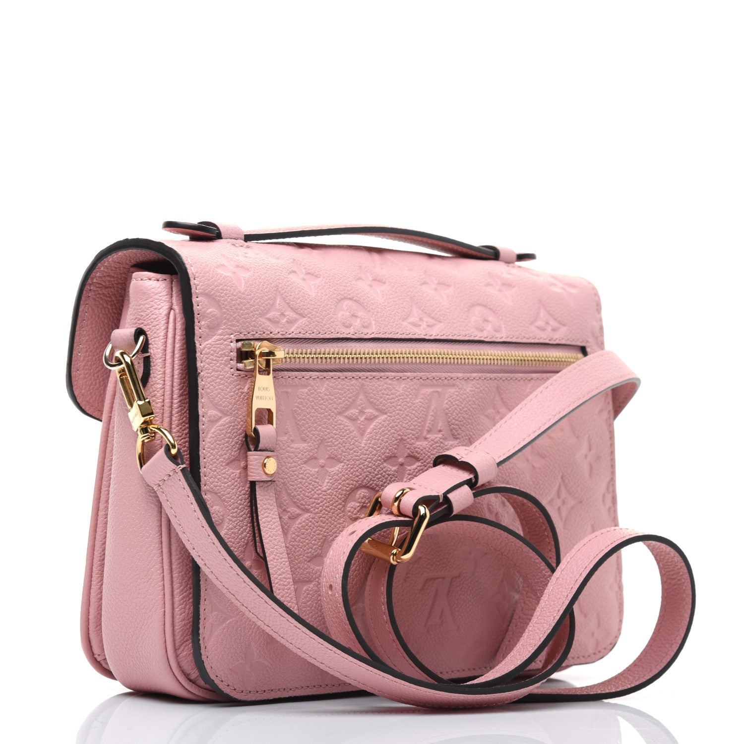 Louis Vuitton Empreinte Pochette Metis Rose Poudre 3 of 18