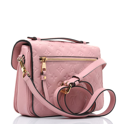 Louis Vuitton Empreinte Pochette Metis Rose Poudre 3 of 18