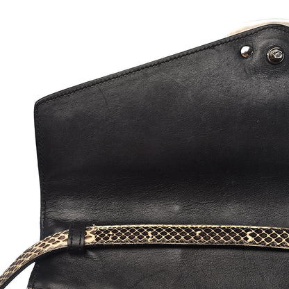 Gucci Snakeskin Small Lilith Top Handle Bag Beige 8 of 20