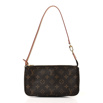 Louis Vuitton Monogram Pochette Accessories NM 1 of 10