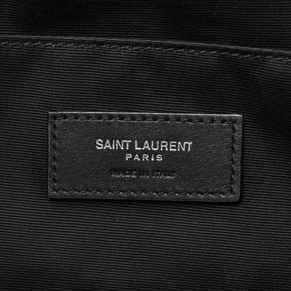 Saint Laurent Canvas Monogram Belt Bag Black 6 of 10