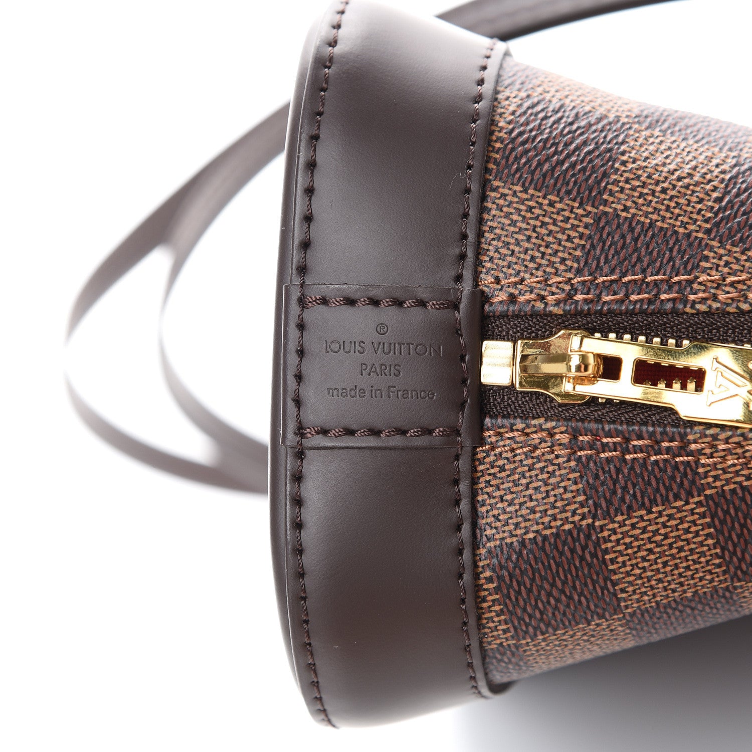 Louis Vuitton Damier Ebene Alma BB 5 of 10