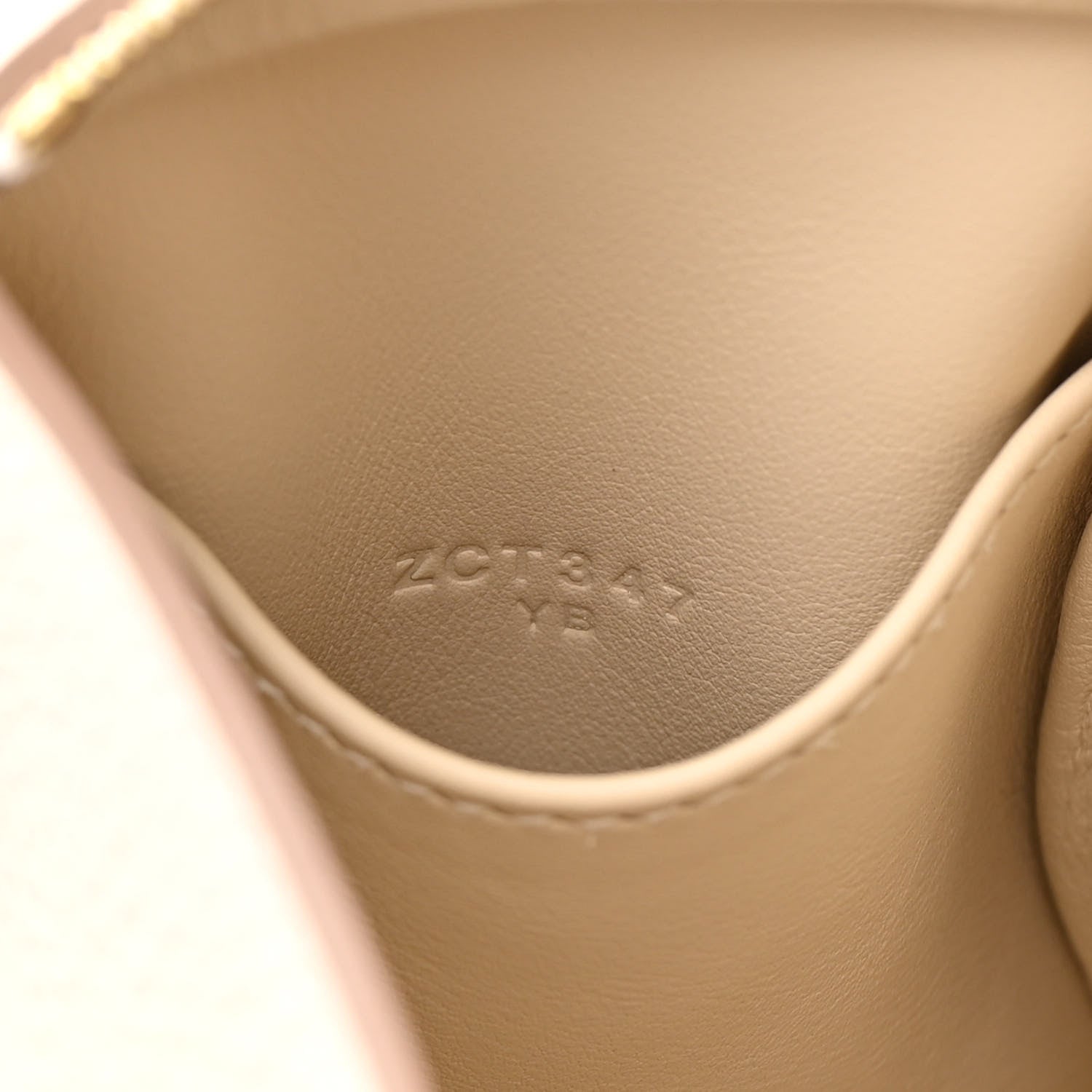 Hermes Taurillon Clemence Mini Lindy 20 Craie 7 of 11