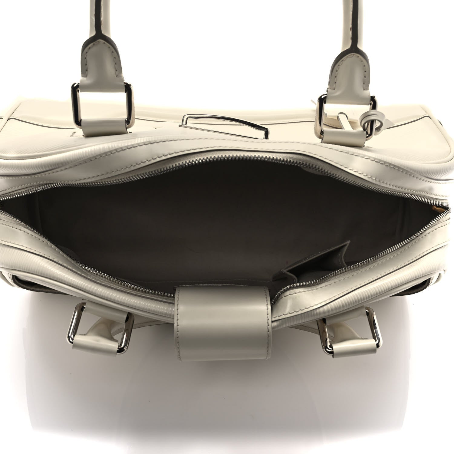 Louis Vuitton Epi Bowling Montaigne GM Ivory 5 of 11