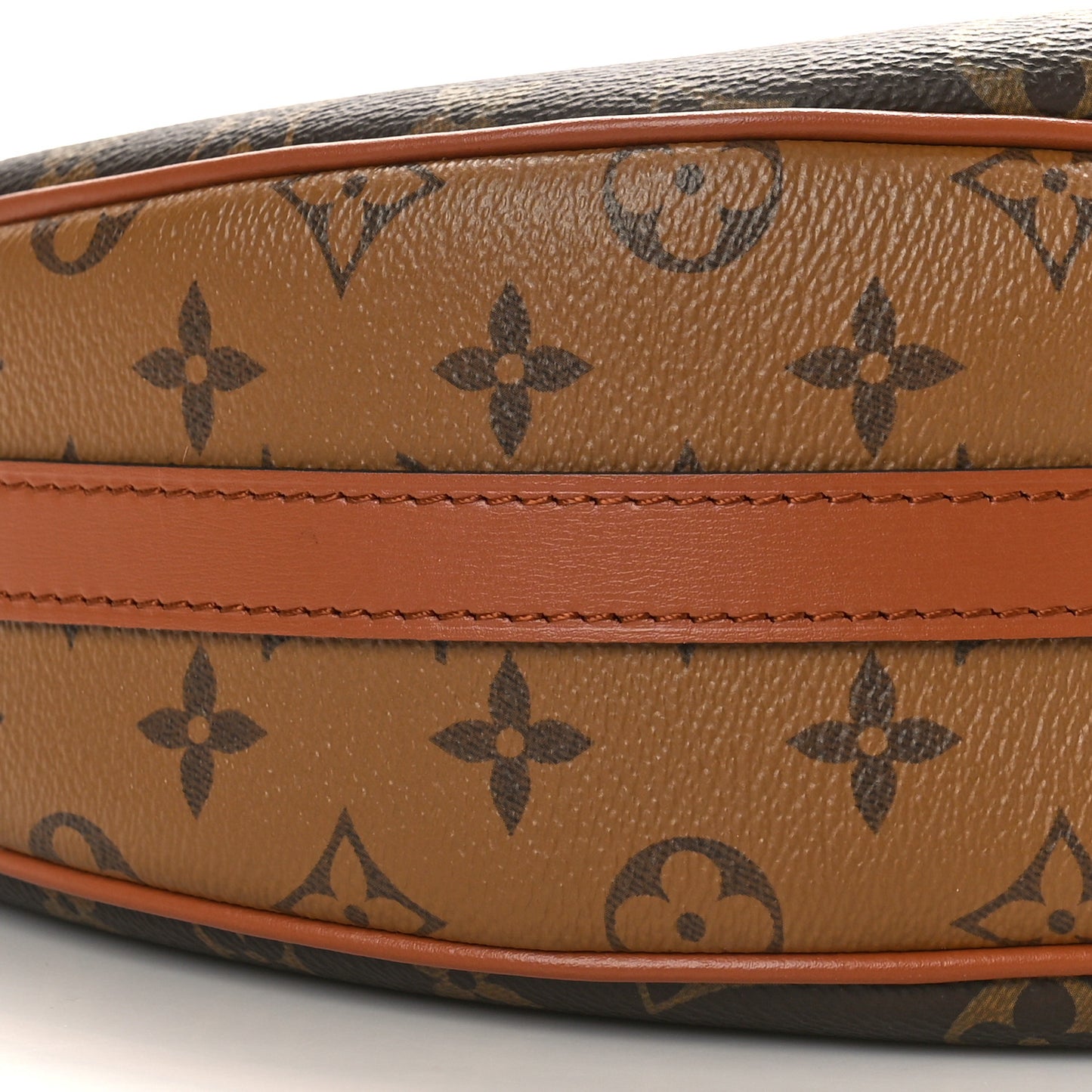 Reverse Monogram Loop Hobo