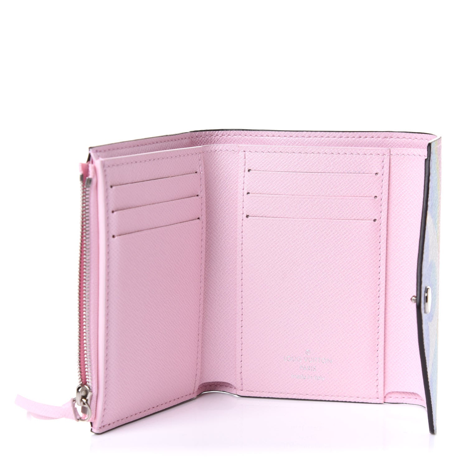 Louis Vuitton Monogram Escale Victorine Wallet Pastel 5 of 7