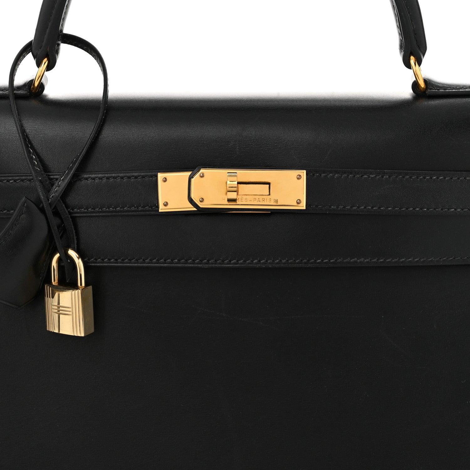 Hermes Box Kelly Sellier 32 Black 8 of 11