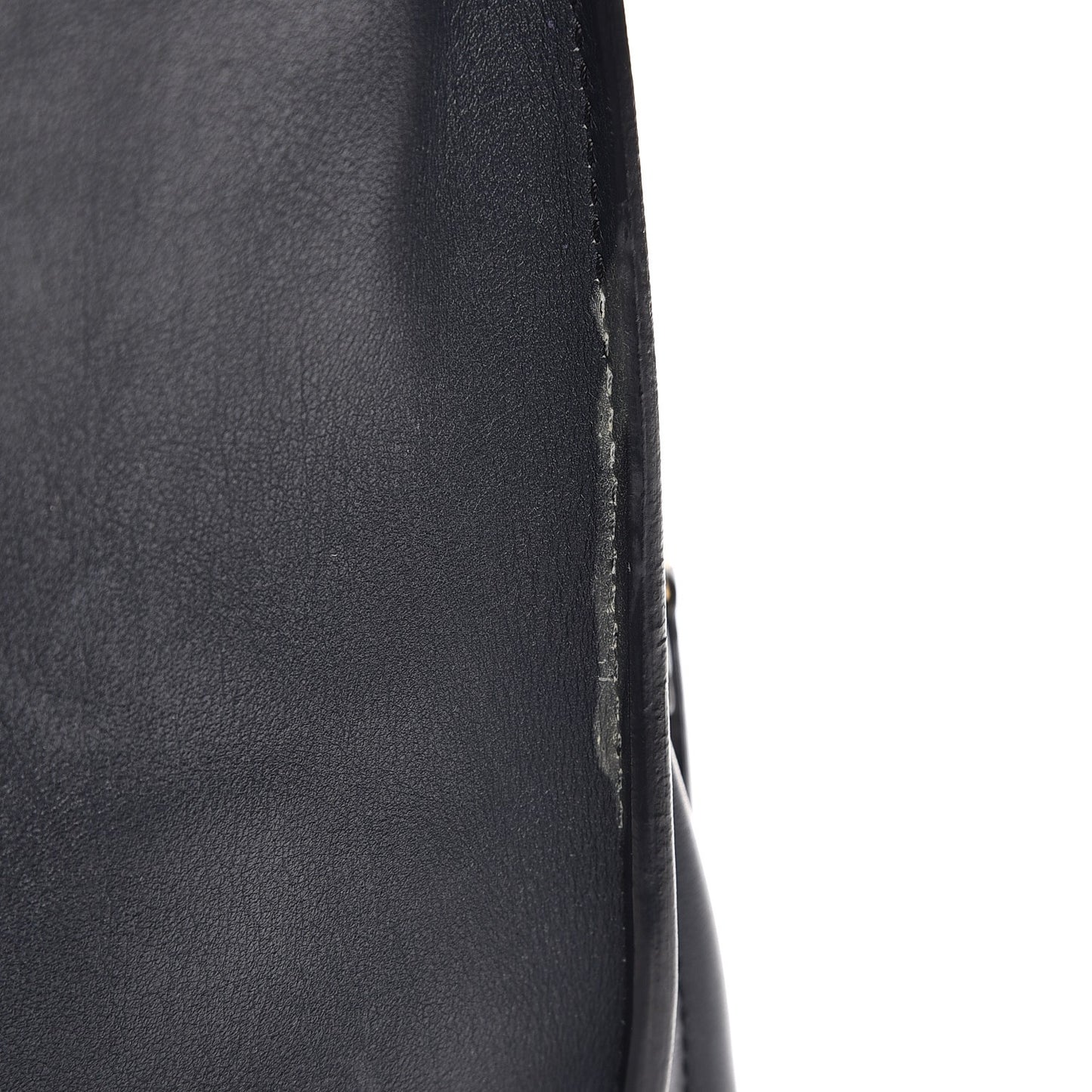 Smooth Calfskin Mini Luggage Navy