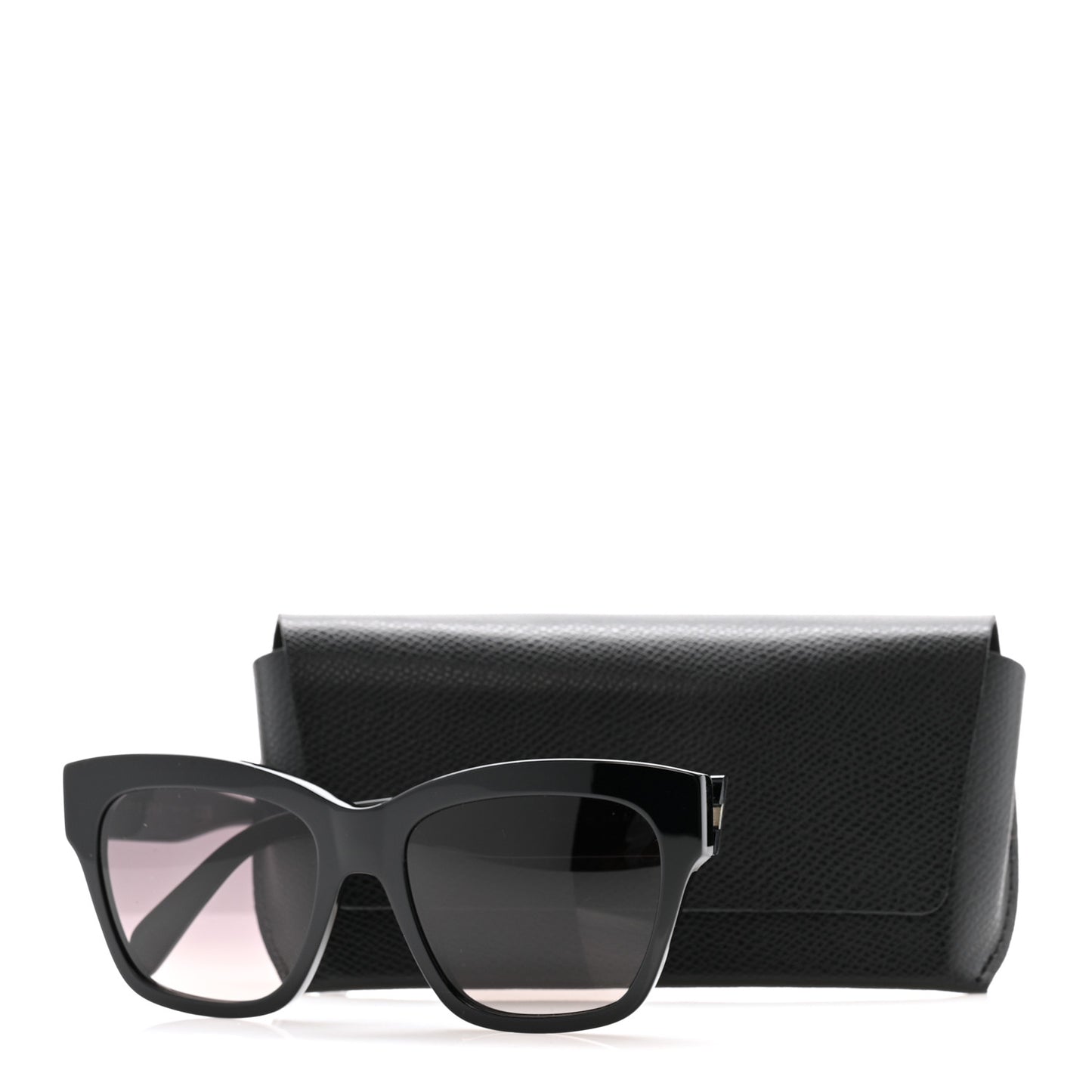 Acetate Sunglasses CL40253I Black