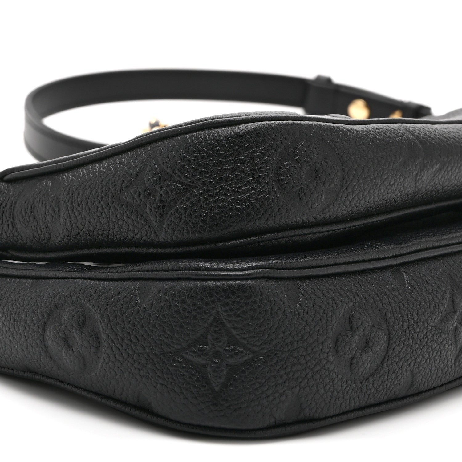 Louis Vuitton Empreinte Monogram Giant Multi Pochette Accessories Black 9 of 10