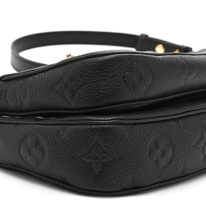 Louis Vuitton Empreinte Monogram Giant Multi Pochette Accessories Black 9 of 10