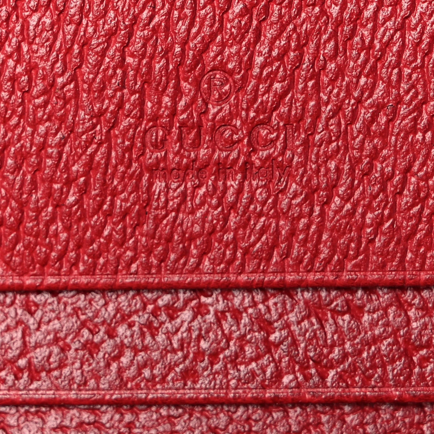 Gucci GG Supreme Monogram Flora Web Ophidia Card Case Red 8 of 12
