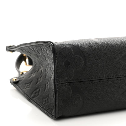 Louis Vuitton Empreinte Monogram Giant Onthego PM Black 8 of 9