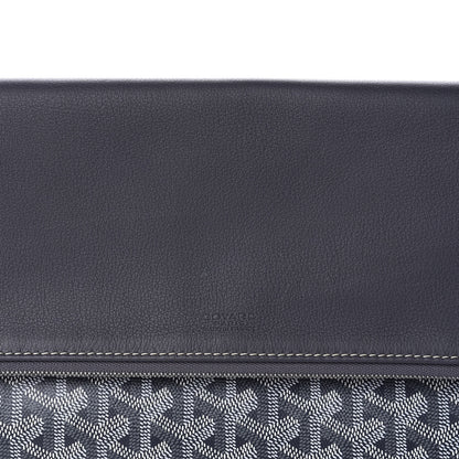 Goyard Goyardine Sainte Marie Soft Clutch Grey 9 of 11