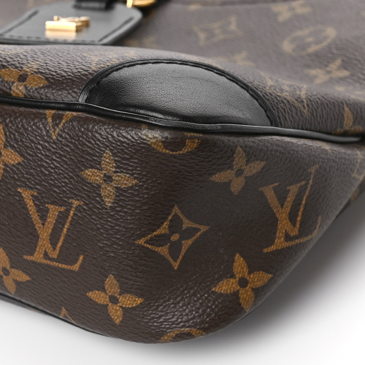 Louis Vuitton Monogram Odeon PM Black 8 of 9
