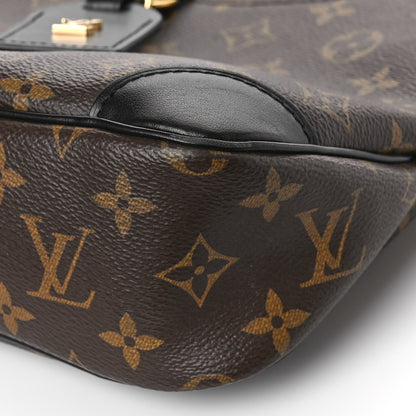 Louis Vuitton Monogram Odeon PM Black 8 of 9