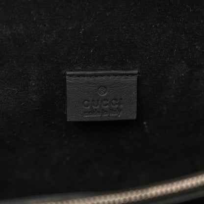 Gucci GG Supreme Monogram Small Dionysus Shoulder Bag Black 8 of 12