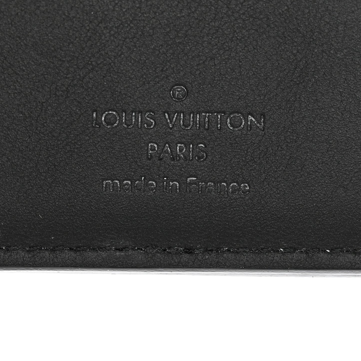 Taurillon Monogram Pocket Organizer Black