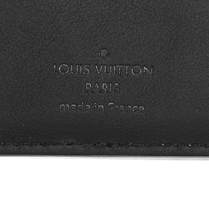 Louis Vuitton Taurillon Monogram Pocket Organizer Black 6 of 6