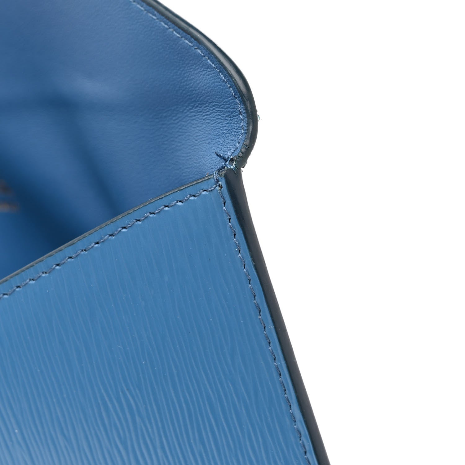 Prada Vitello Move Envelope Wallet Cobalto 12 of 15