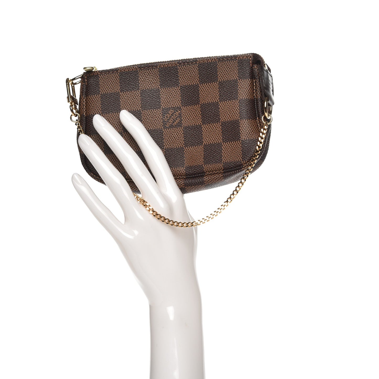 Damier Ebene Mini Pochette Accessories