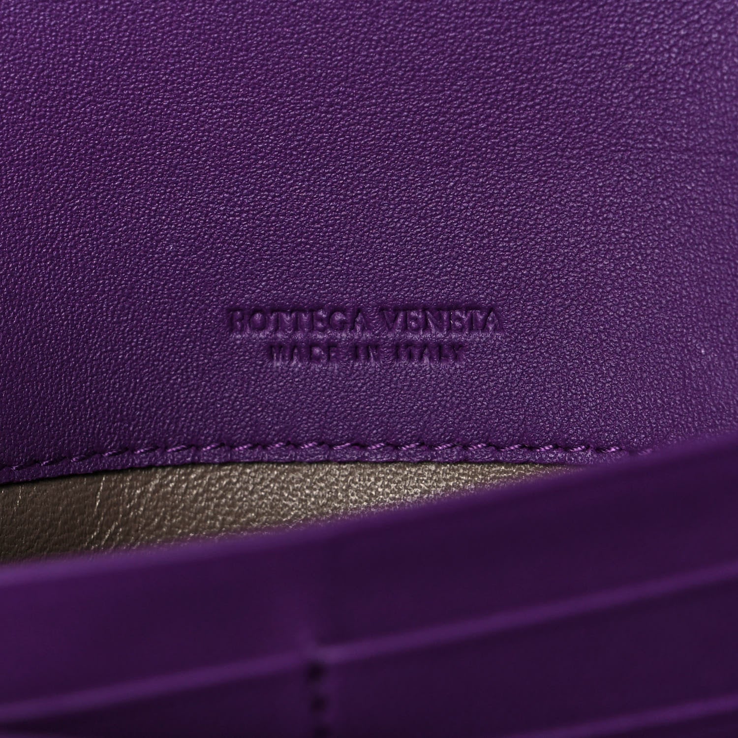 Bottega Veneta Nappa Intrecciato Continental Flap Wallet Peony 8 of 13