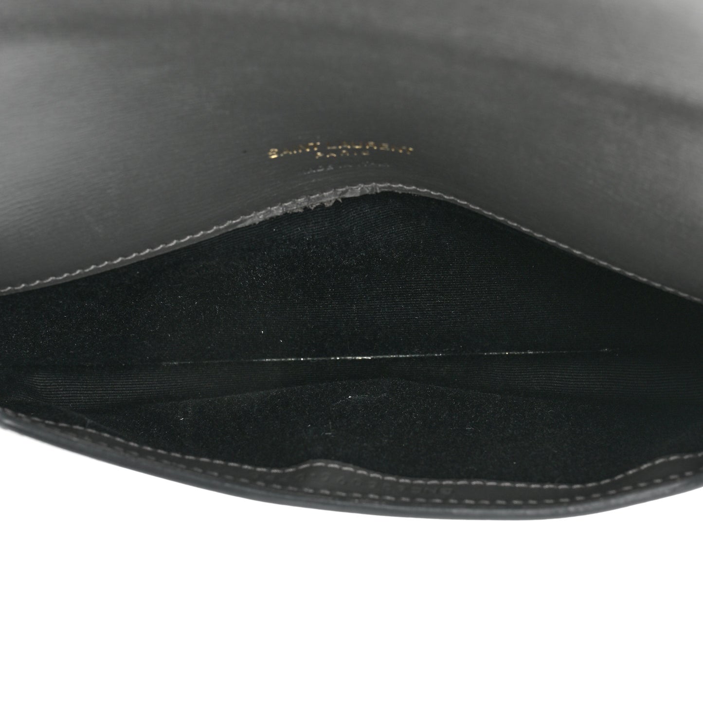Smooth Calfskin Monogram Phone Holder Crossbody Pebble