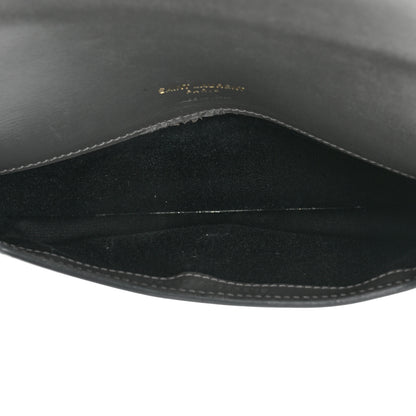 Saint Laurent Smooth Calfskin Monogram Phone Holder Crossbody Pebble 5 of 11