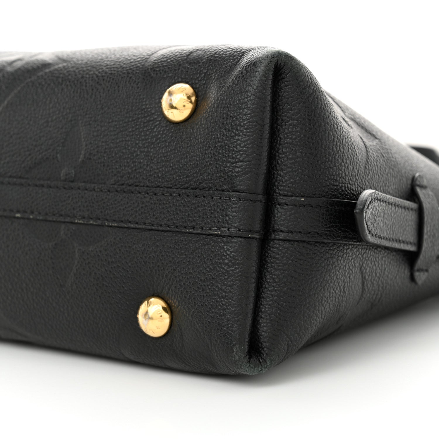 Louis Vuitton Empreinte Carryall PM Black 10 of 17