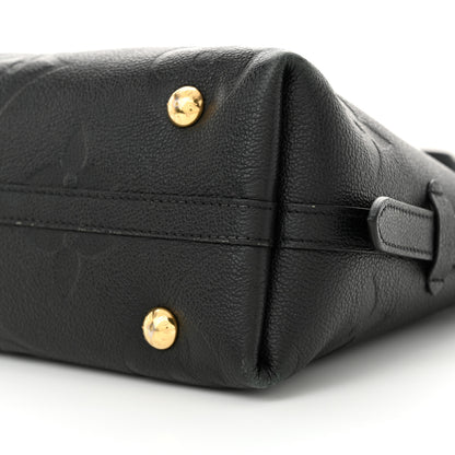 Louis Vuitton Empreinte Carryall PM Black 10 of 17