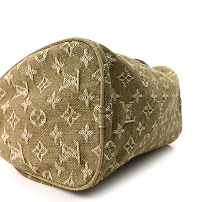 Louis Vuitton Monogram Denim Neo Speedy Lichen 8 of 9