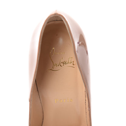 Christian Louboutin Patent So Kate 120 Pumps 39 Nude 6 of 7