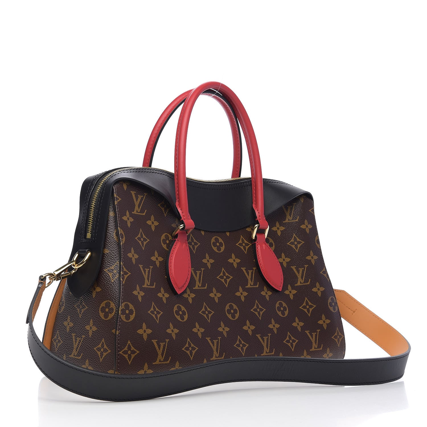 Louis Vuitton Monogram Tuileries Black 2 of 8