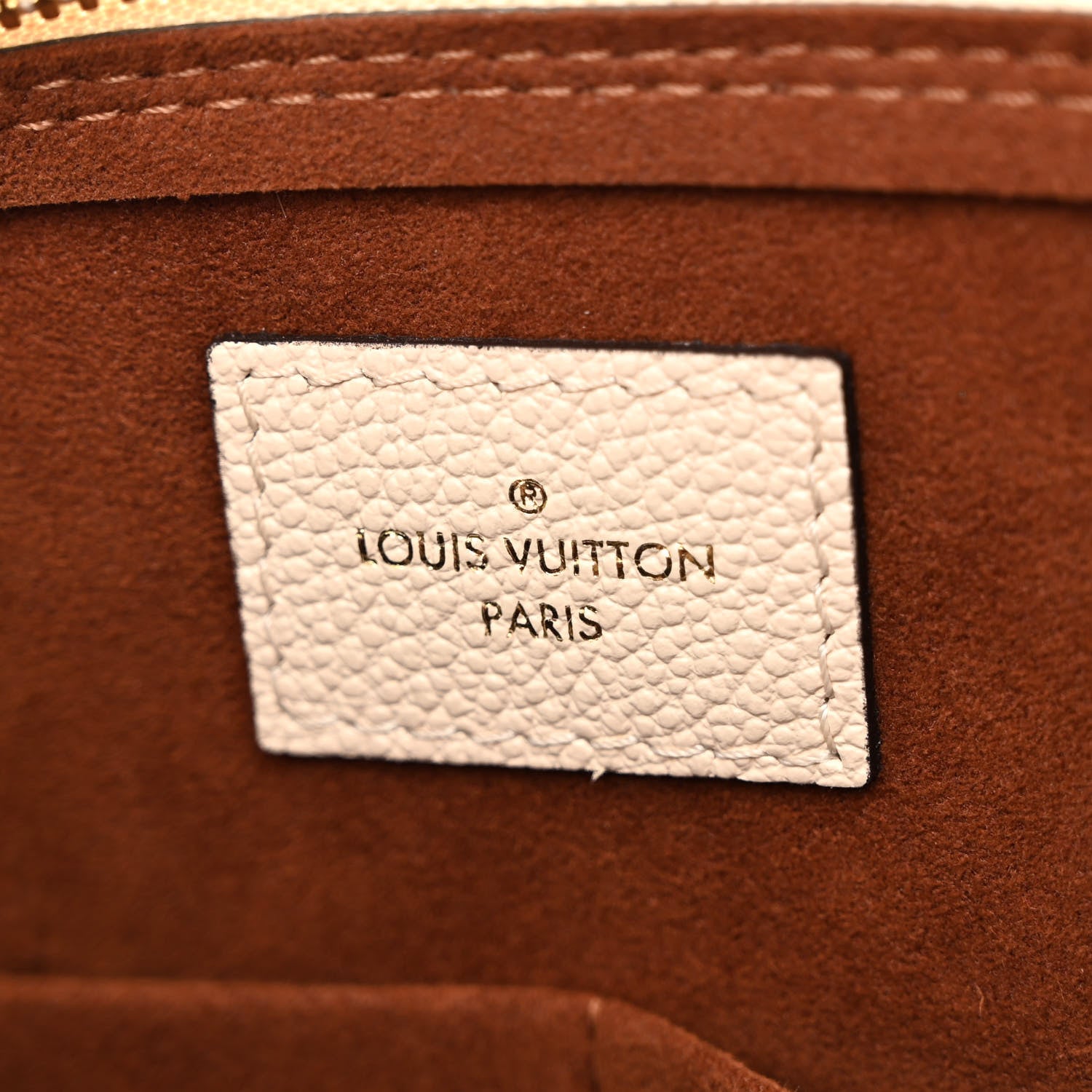 Louis Vuitton Empreinte Neo Alma PM Creme 6 of 10