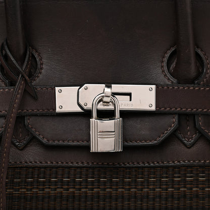 Hermes Evergrain Crinoline Birkin 35 Ebene 8 of 15