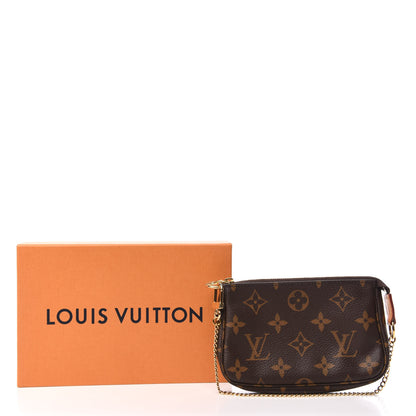 Louis Vuitton Monogram Mini Pochette Accessories 9 of 9
