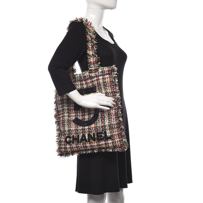 Chanel Tweed N°5 Tote Multicolor 2 of 7